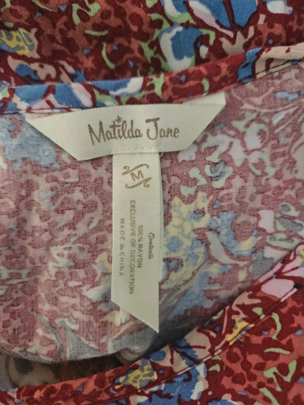 Matilda Jane Boho Dress Medium - Picture 5 of 5